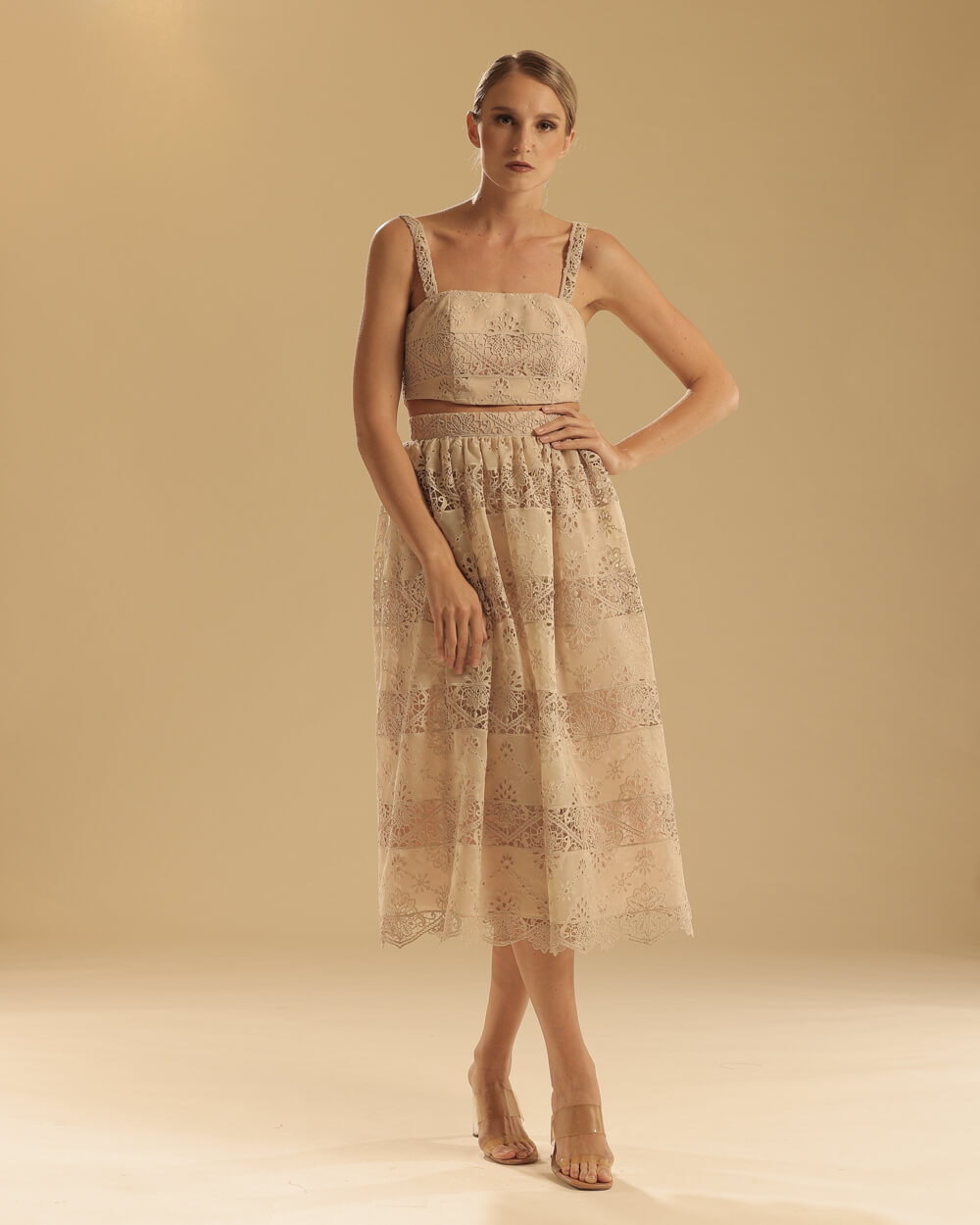 070A6682 Lillie in Nude - Image 1