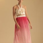 Electra in Fuchsia and White