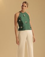 Cortez in Emerald Green - Image 3