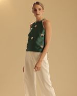 Cortez in Emerald Green - Image 2