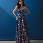 Melia in Cobalt Blue