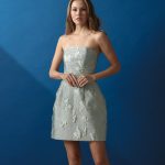 Yessenia in Dusty Blue