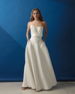 Fernando Top in White - Image 5