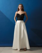 Giulia Top in Black - Image 9