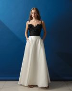 Giulia Top in Black - Image 8