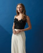 Giulia Top in Black - Image 2