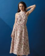 Sveta in White and Pink - Image 2