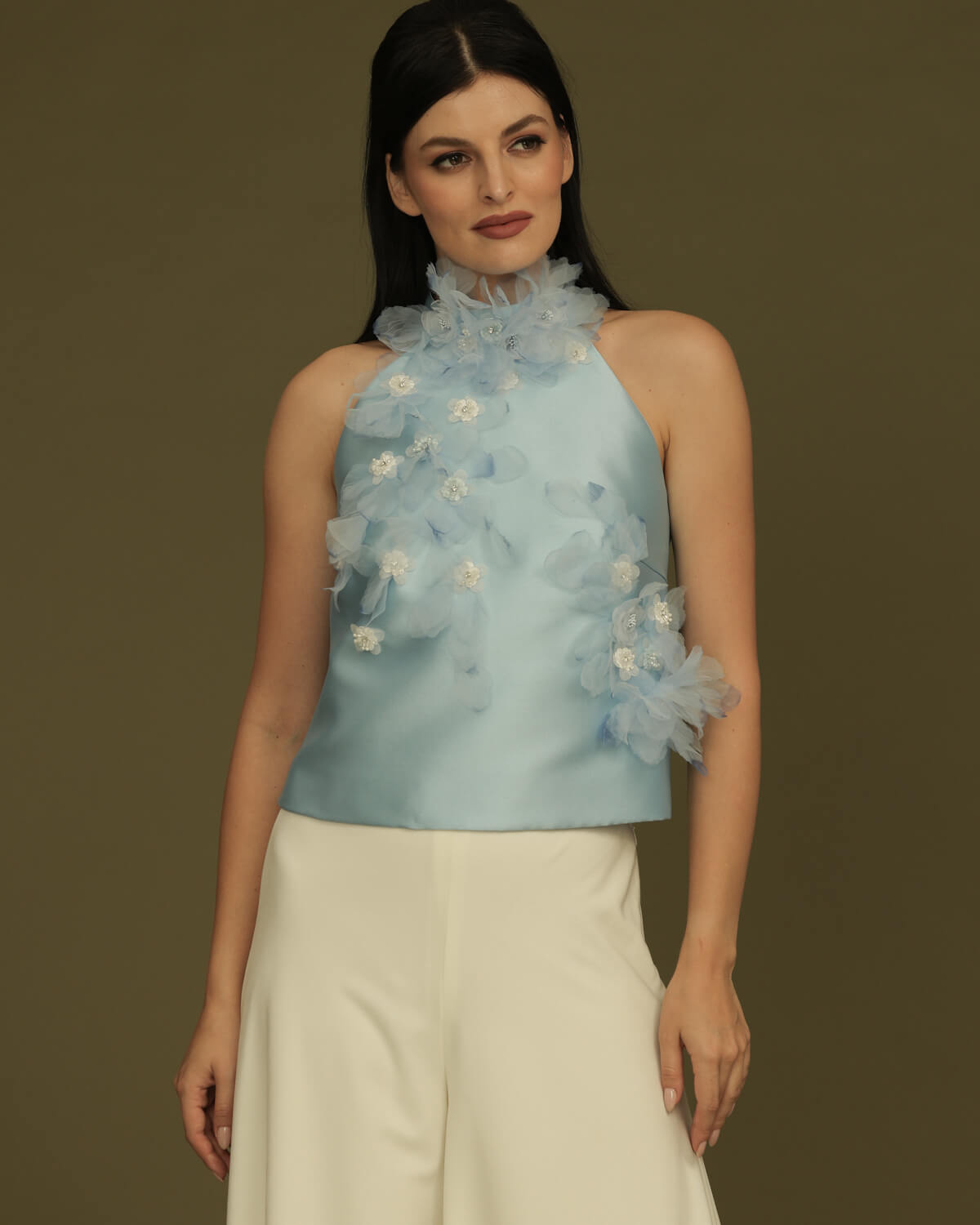 Elias in Powder Blue