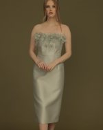 Herve Top in Silver - Image 3