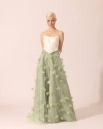 Annastasia Skirt in Sage