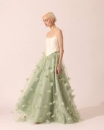 Annastasia Skirt in Sage - Image 3