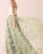 Annastasia Skirt in Sage - Image 2