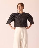 Theodora in Midnight Blue