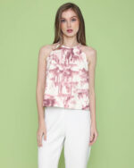 Lanz in Red and Cream