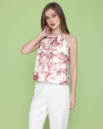 Lanz in Red and Cream - Image 3