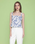 Keith in Blue and Cream