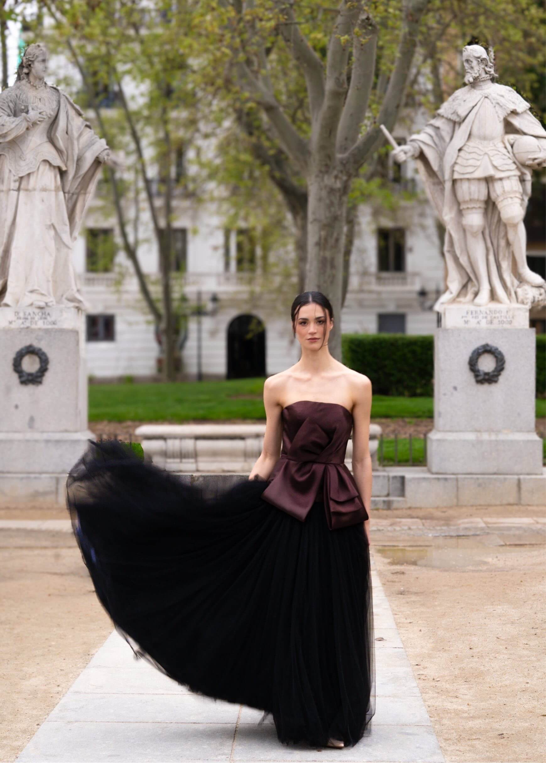 image00019 Mirabella Skirt in Black - Image 1