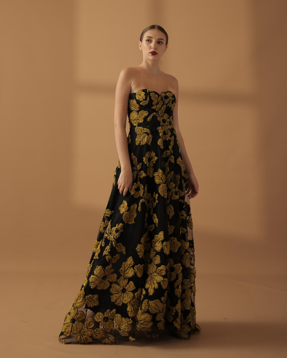 Gerardo in Black and Amber