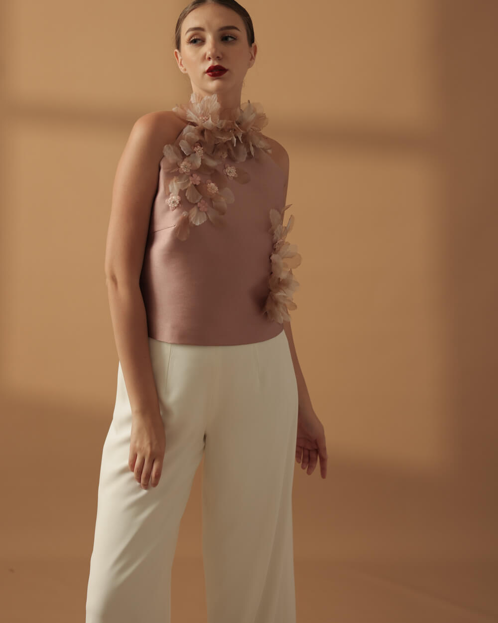 Aronne in Dusty Pink