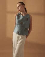 Liborio in Dusty Blue