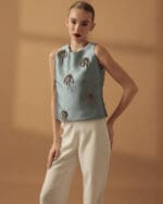 Liborio in Dusty Blue - Image 2