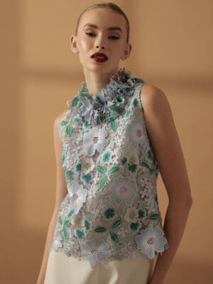 Calvino in Lilac and Dusty Blue