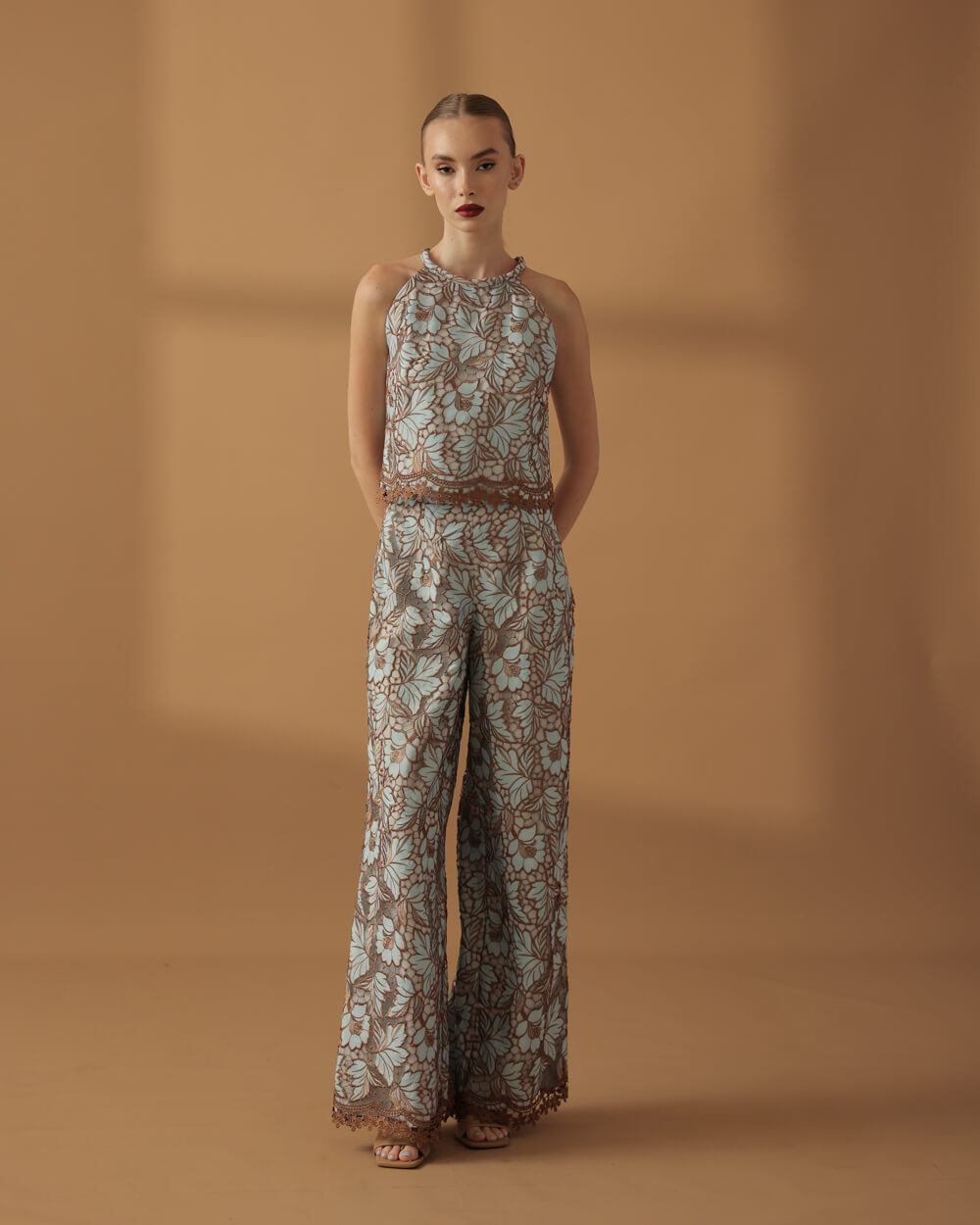 Rodolfo Coordinates in Dusty Blue