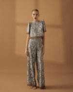 Romano Coordinates in Dusty Blue