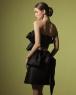Serge Skirt in Black