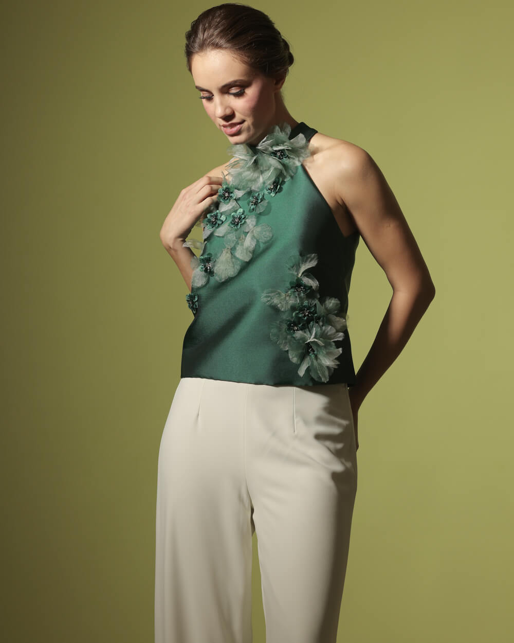 Aronne in Emerald Green