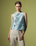 Henrie in Powder Blue