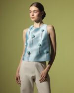 Henrie in Powder Blue - Image 2