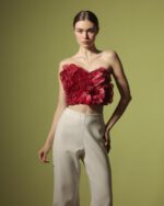 Antonn Top in Wine - Image 3