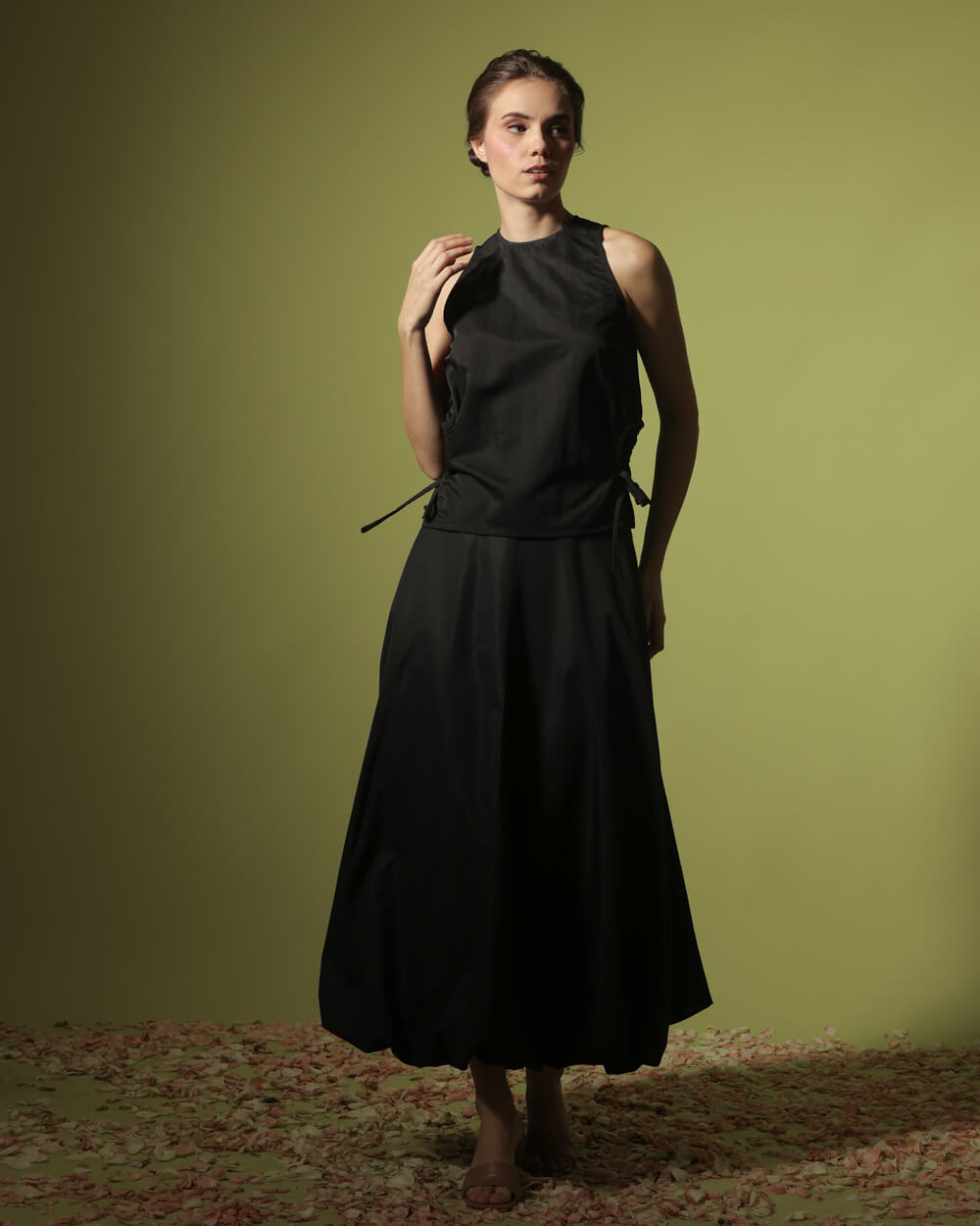 Mathieu Top in Black