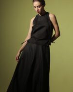 Mathieu Top in Black - Image 3