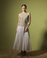 Mathieu Top in Dove Grey - Image 4