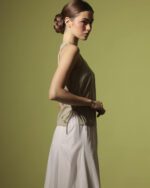 Mathieu Top in Dove Grey - Image 2