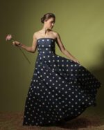 Gregorie in Navy and White - Image 2
