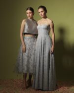 Acri Skirt in Silver - Image 6