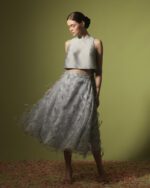 Acri Skirt in Silver - Image 5