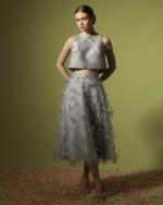 Acri Skirt in Silver