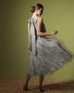 Acri Skirt in Silver - Image 3