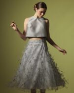 Acri Skirt in Silver - Image 2
