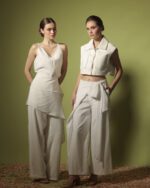 Frayn Pants in White - Image 4