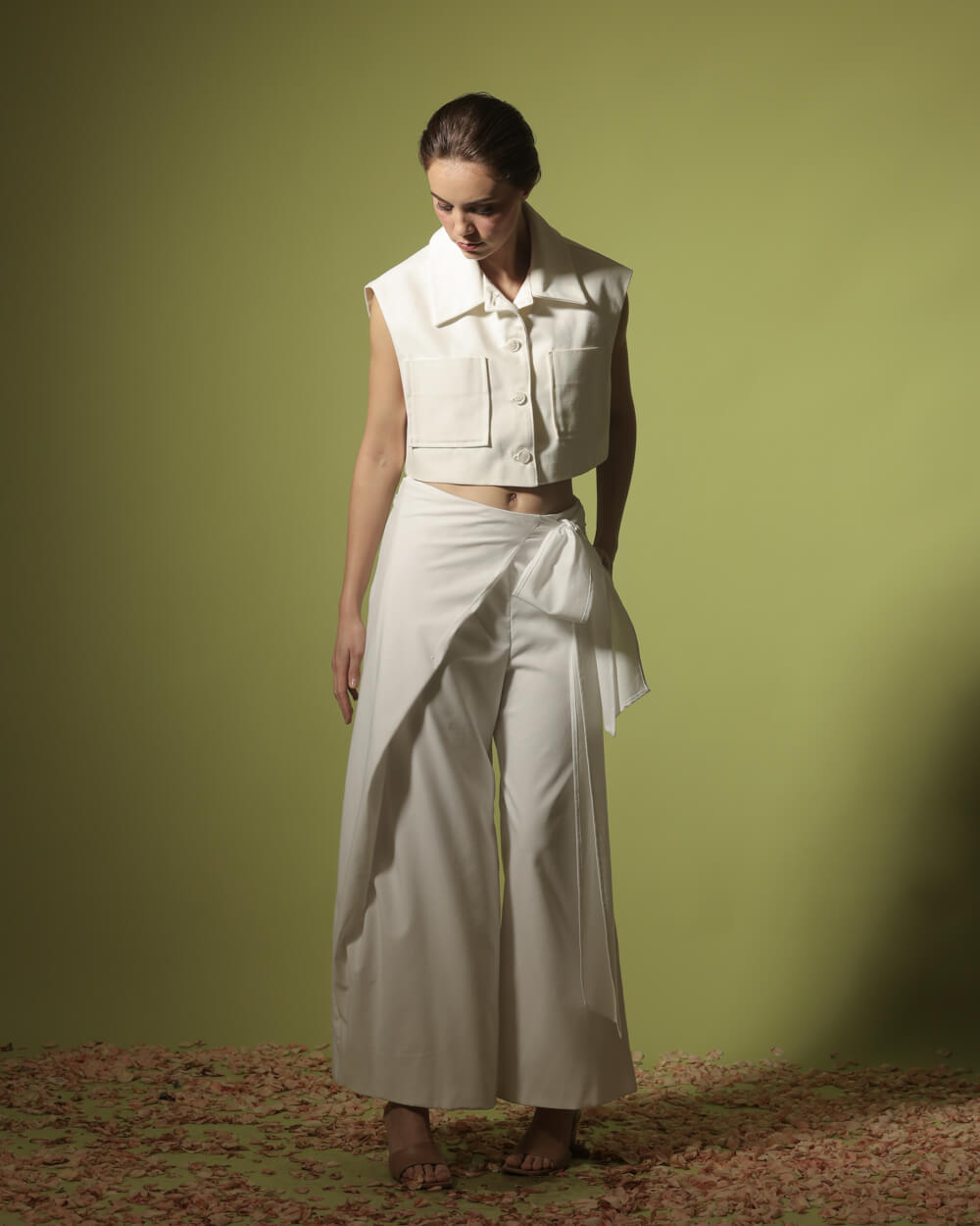 Frayn Pants in White