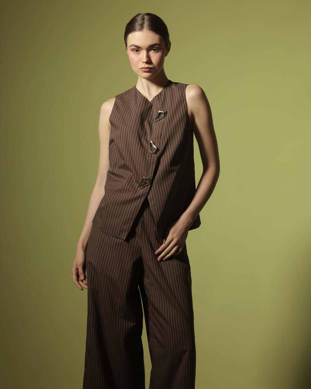 Gail in Chocolate Brown