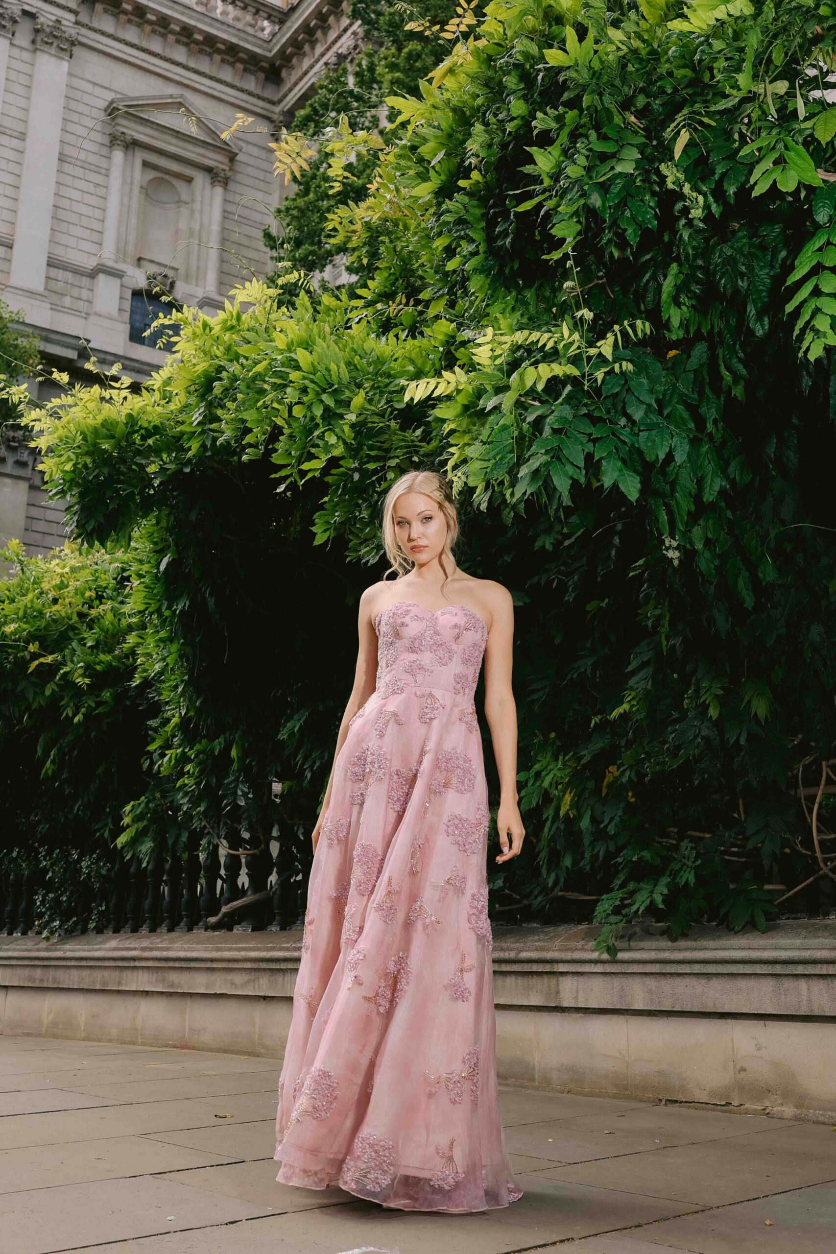 Ivie in Pink